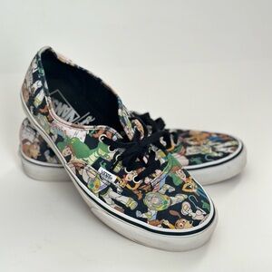 VANS x Disney Pixar Toy Story Buzz Woody Andy Sneakers Men’s Size 10 Limited